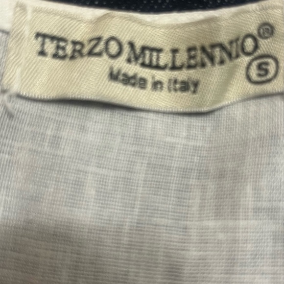 Terzo Millinnio linen blouse! - Picture 4 of 5